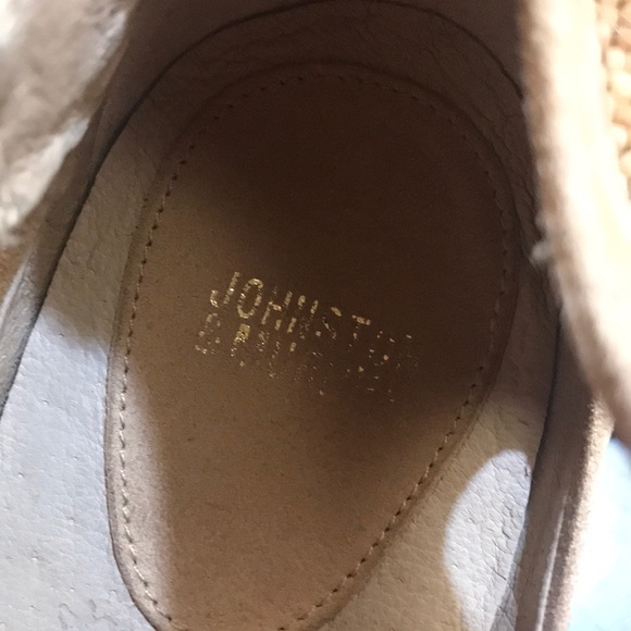 🎁Johnston & Murphy Suede Wedge Sandal SZ 8.5 - Picture 3 of 8